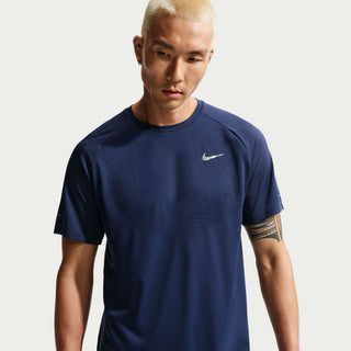 Nike Mens Stride Dri-FIT ADV Running Tee | Midnight Navy