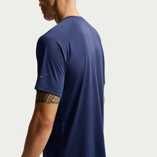 Nike Mens Stride Dri-FIT ADV Running Tee | Midnight Navy