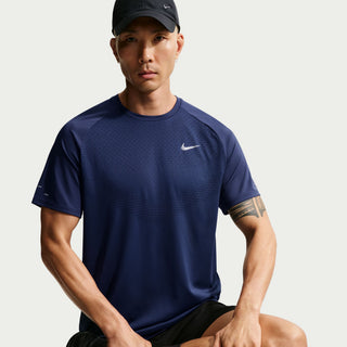 Nike Mens Stride Dri-FIT ADV Running Tee | Midnight Navy