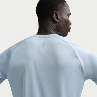 Nike Mens Stride Dri-FIT ADV Running Tee | Armory Blue/Reflective Silver