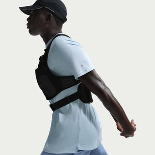 Nike Mens Stride Dri-FIT ADV Running Tee | Armory Blue/Reflective Silver