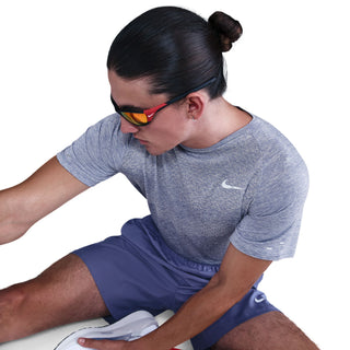 Nike Stride Dri-FIT ADV Running Tee | World Indigo