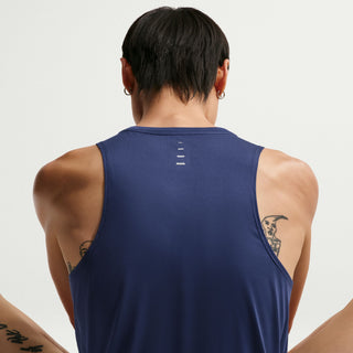 Nike Mens Dri-FIT ADV Stride Tank | Midnight
