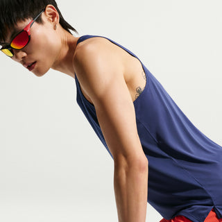 Nike Mens Dri-FIT ADV Stride Tank | Midnight