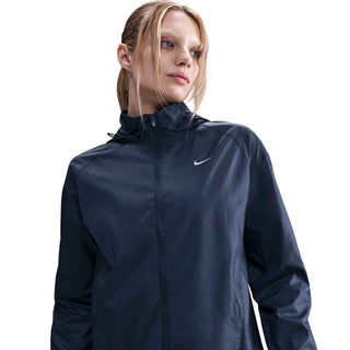Nike Tempo Repel Running Jacket | Midnight Navy/Reflective