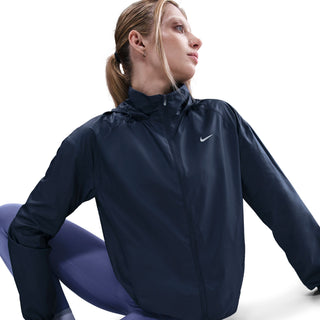 Nike Tempo Repel Running Jacket | Midnight Navy/Reflective