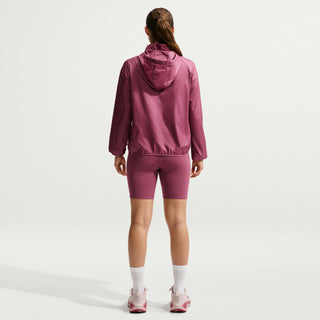 Nike Womens Tempo Repel Jacket | Pink Smoke