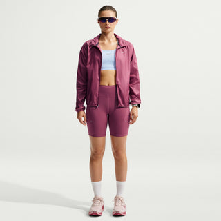 Nike Womens Tempo Repel Jacket | Pink Smoke