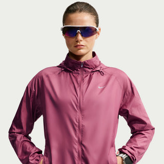 Nike Womens Tempo Repel Jacket | Pink Smoke