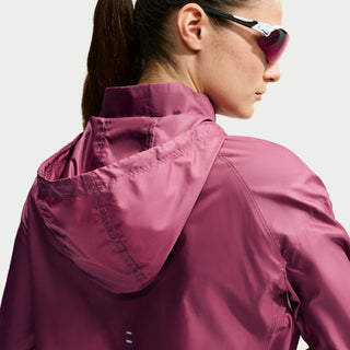 Nike Womens Tempo Repel Jacket | Pink Smoke