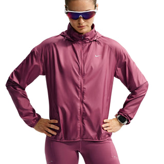 Nike Womens Tempo Repel Jacket | Pink Smoke