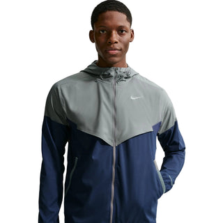 Nike Mens Impossibly Light Windrunner | Smoke Grey/Midnight Navy