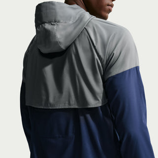 Nike Mens Impossibly Light Windrunner | Smoke Grey/Midnight Navy
