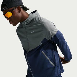Nike Mens Impossibly Light Windrunner | Smoke Grey/Midnight Navy