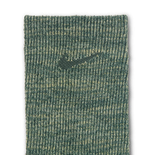 Nike Everyday Cushioned Crew Socks 2 Pack | Green/Navy