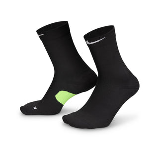 Nike Fast Midweight Crew Socks | Black