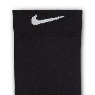 Nike Fast Midweight Crew Socks | Black
