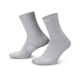 Nike Running Midweight Crew Socks (1 Pair) | Light Smoke Grey