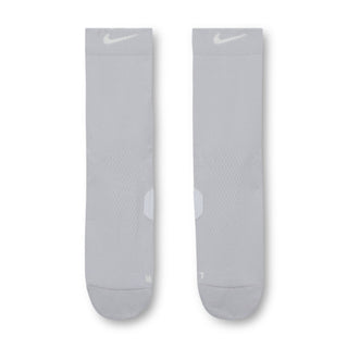 Nike Running Midweight Crew Socks (1 Pair) | Light Smoke Grey
