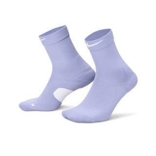 Nike Fast Midweight Crew Socks | World Indigo/White