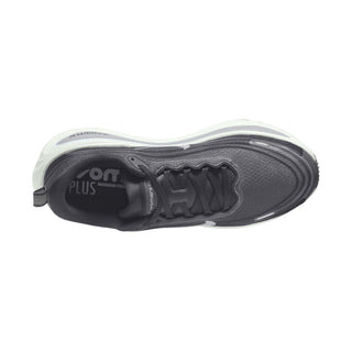 Nike Mens Vomero Plus | Black Anthracite/Wolf Grey