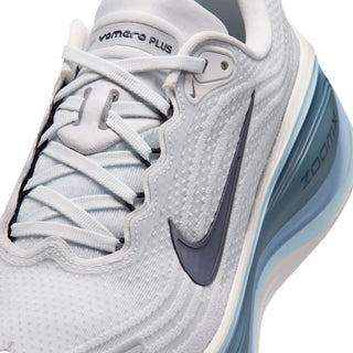 Nike Mens Vomero Plus | Off White/Grey Thunderstorm
