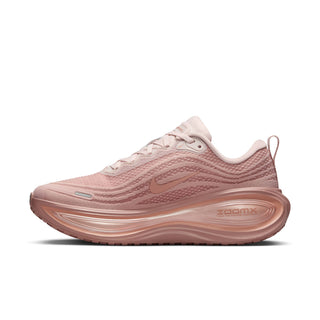 Nike Womens Vomero Plus | Particle Pink/Metallic Rose Gold