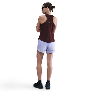 Nike Tempo Dri-FIT Running Tank | Burgundy Crush