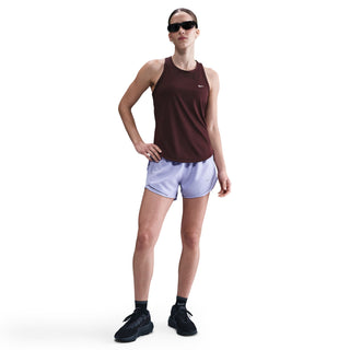 Nike Tempo Dri-FIT Running Tank | Burgundy Crush
