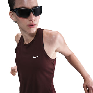 Nike Tempo Dri-FIT Running Tank | Burgundy Crush