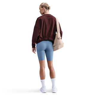 Nike Zenvy Dri-FIT Oversized Cardigan | Burgundy Crush