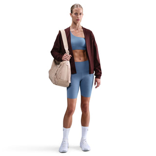Nike Zenvy Dri-FIT Oversized Cardigan | Burgundy Crush