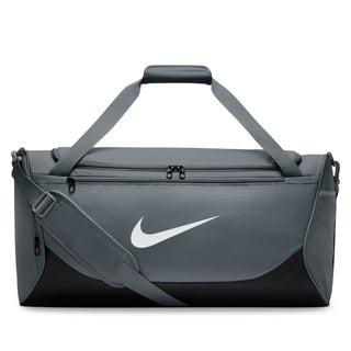 Nike Brasilia Duffel Bag (60L) | Smoke Grey/White
