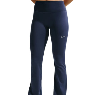Nike One High- Waisted Flared Leggings | Midnight Navy