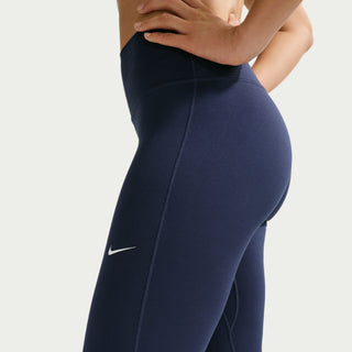 Nike One High- Waisted Flared Leggings | Midnight Navy