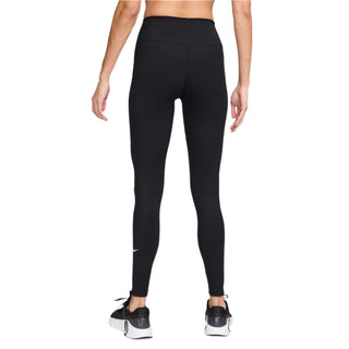 Nike One Womens High-Waisted Leggings | Black