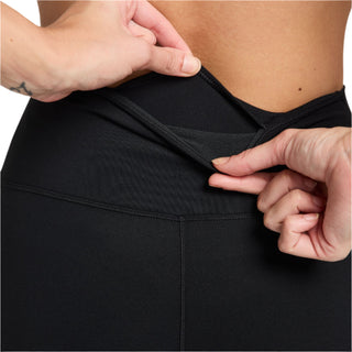 Nike One Womens High-Waisted Leggings | Black
