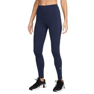 Nike One High-Waisted Leggings | Midnight Navy