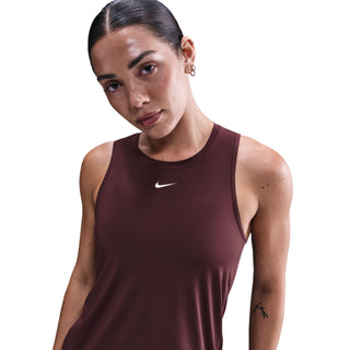 Nike One Classic Dri-FIT Tank | Burgundy Crush