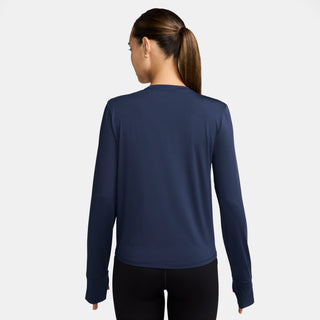 Nike One Classic Dri-FIT Long Sleeve Tee | Midnight Navy