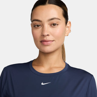 Nike One Classic Dri-FIT Long Sleeve Tee | Midnight Navy