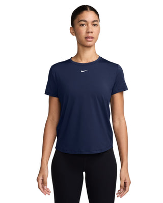 Nike One Classic Dri-FIT Short Sleeve Tee | Midnight Navy