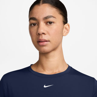 Nike One Classic Dri-FIT Short Sleeve Tee | Midnight Navy