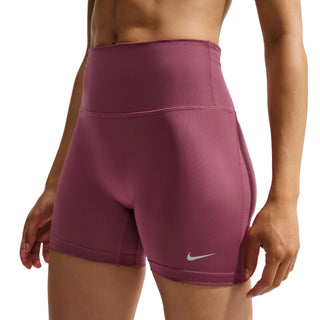 Nike Womens Tempo High Waisted 4" Tight Shorts | Pink Smoke