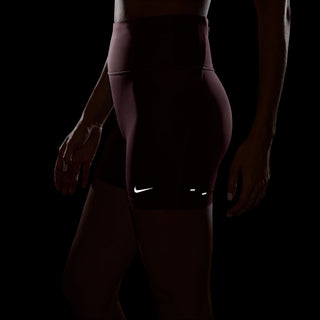 Nike Womens Tempo High Waisted 4" Tight Shorts | Pink Smoke