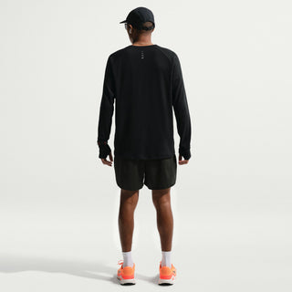 Nike Mens Stride Plus 5" Brief Lined Shorts | Black