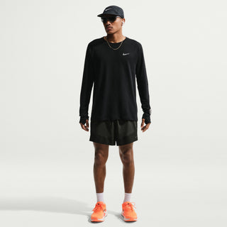 Nike Mens Stride Plus 5" Brief Lined Shorts | Black
