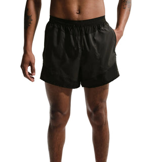 Nike Mens Stride Plus 5" Brief Lined Shorts | Black