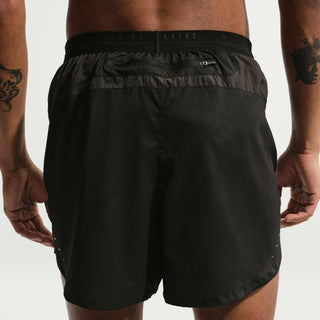 Nike Mens Stride Plus 5" Brief Lined Shorts | Black