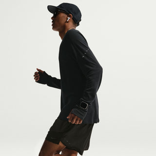 Nike Mens Stride Plus 5" Brief Lined Shorts | Black